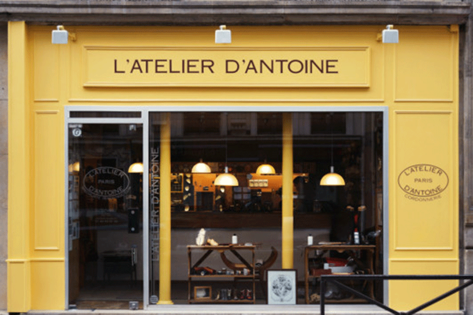 L'atelier d'Antoine cordonnerie