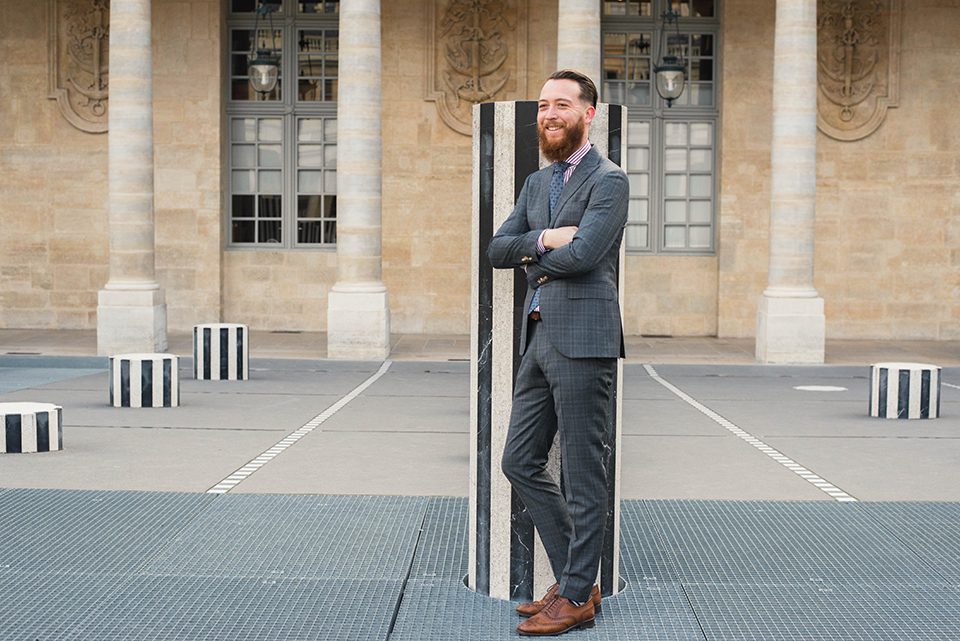 Costume Boggi Dos Colonne Sourire