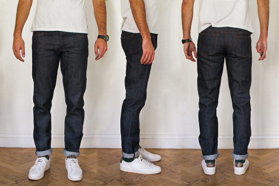 A.P.C.  PETIT STANDARD JEAN DROIT ETROIT