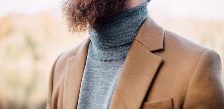 Look Chic Detail Col Roule