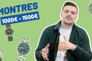 Les montres automatiques entre 1000 et 1500 euros
