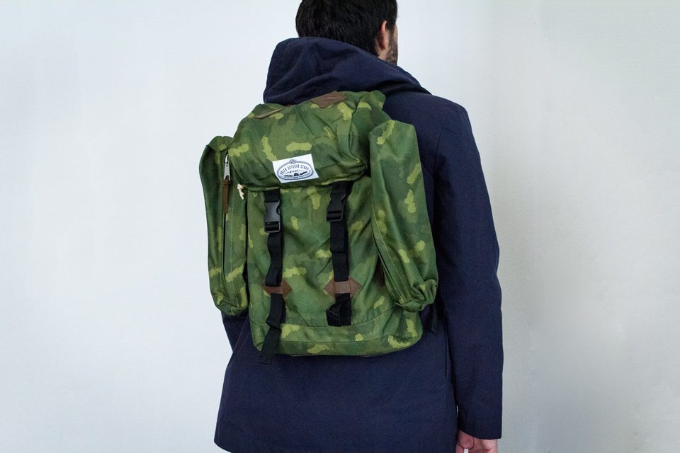 poler classic rucksack camo avis