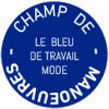 Champs de manoeuvre Logo