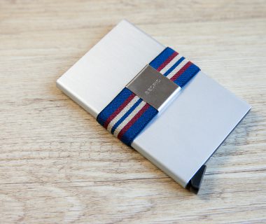 Secrid portefeuille aluminium avis