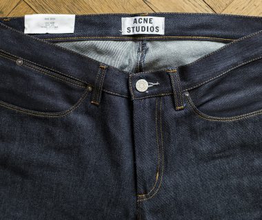 Acne max raw jeans