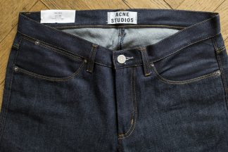 Acne max raw jeans
