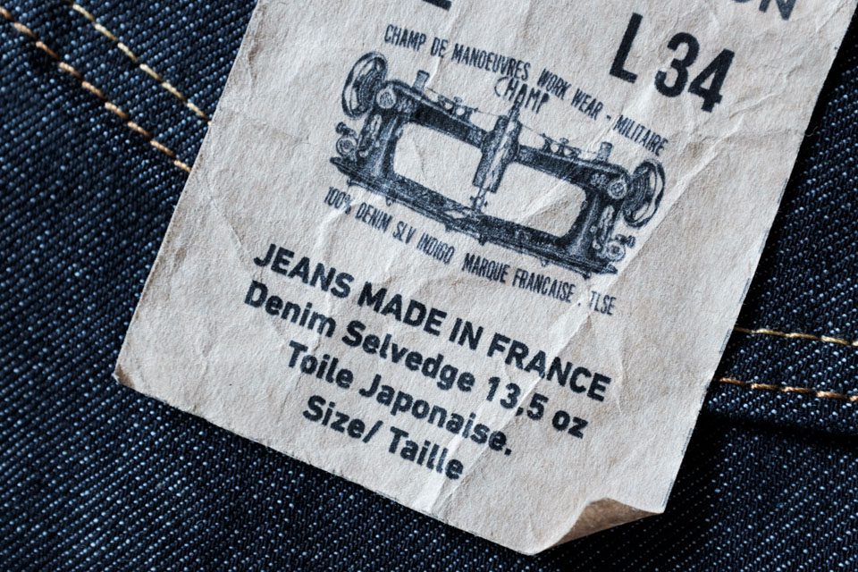 jeans made in france