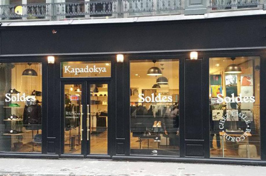 kapadokya devanture boutique