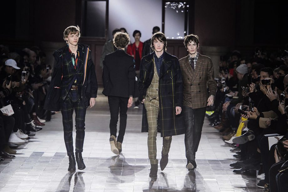 paul smith automne hiver 2018