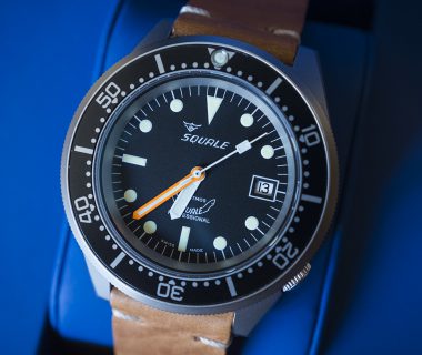 cadran montre squale atmos 50