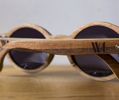lunettes wood light bois