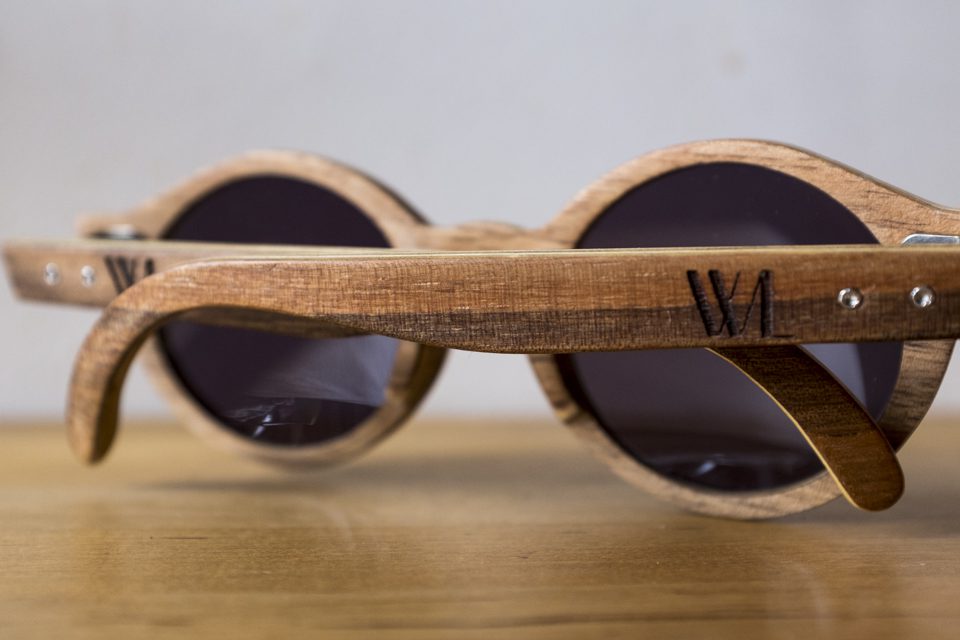 lunettes wood light bois
