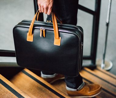 Sac Lundi Paris Marron Porte
