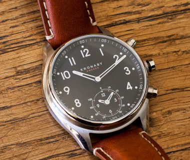 cadran montre kronaby