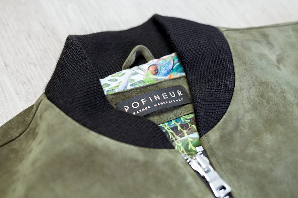 Pofineur Kaki Etiquette