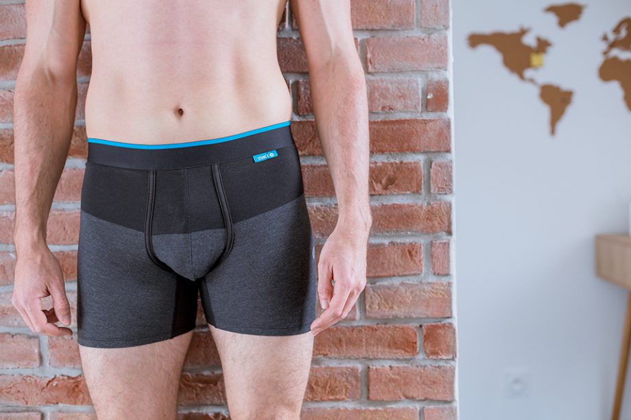 Stance Boxer Anthracite Porte Face