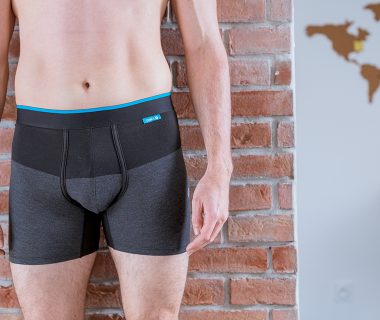 Stance Boxer Anthracite Porte Face