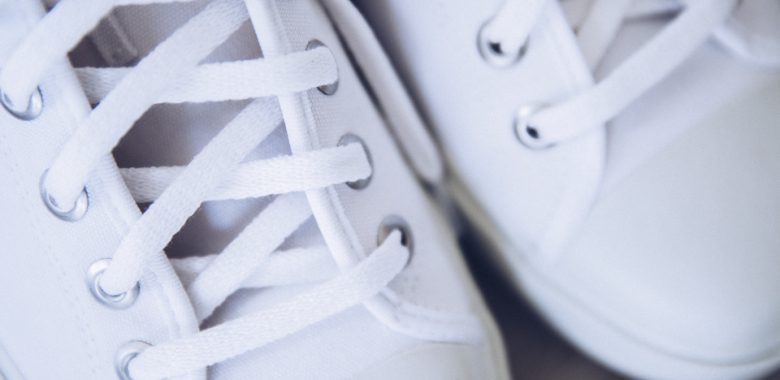 lacets tennis toile