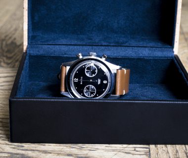 montre baltic bi-compax test