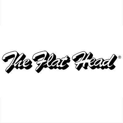 the flat head logo