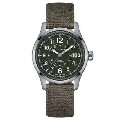 hamilton khaki field automatique