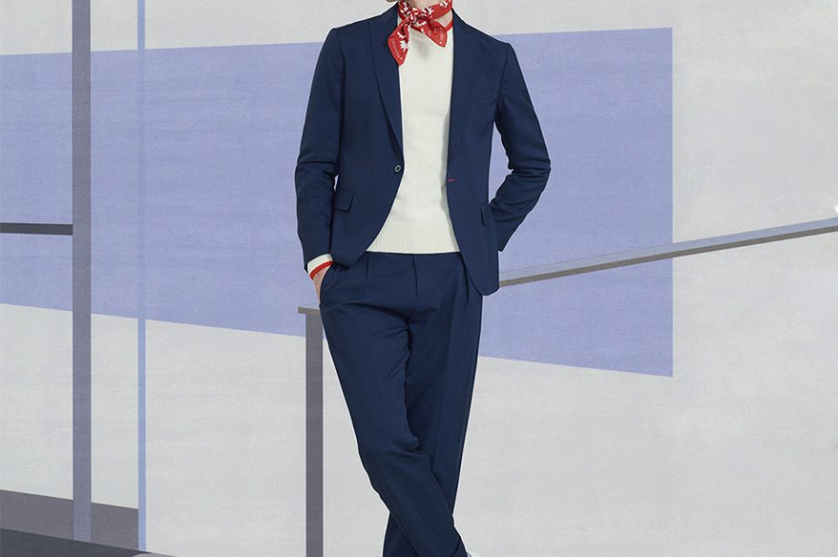 kitsune maison fw17 dandy look