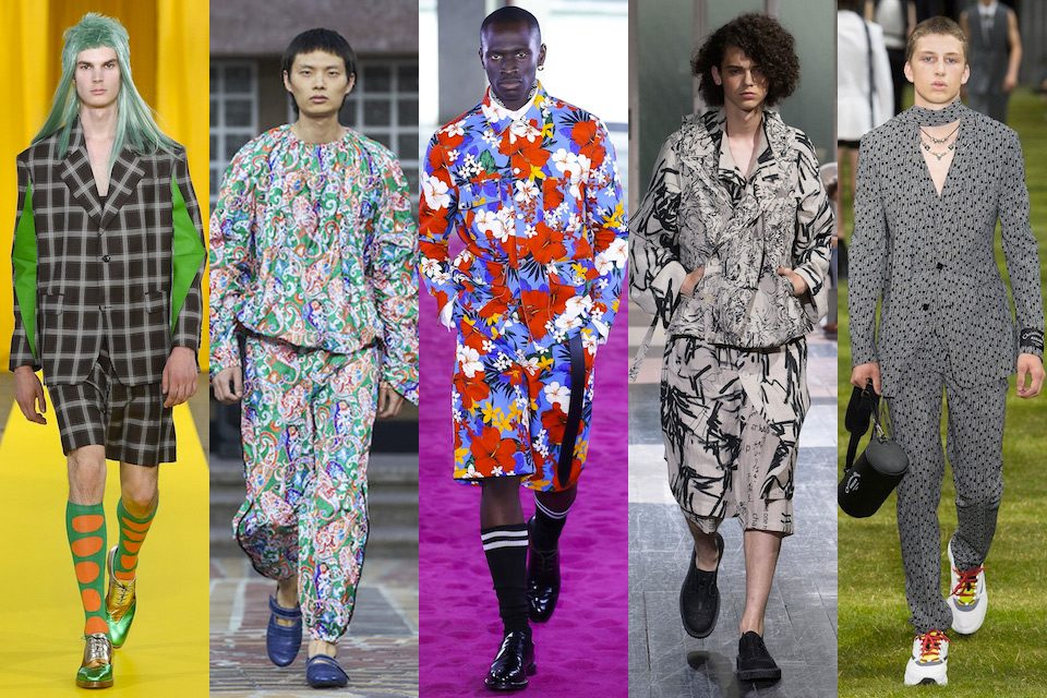 fashion week paris homme ss18 tendance les ensembles