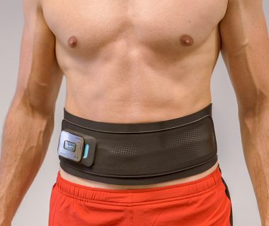Ceinture Slendertone Posee
