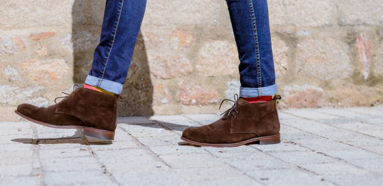 chukka boots jules jenn marron