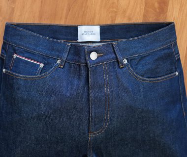 jeans selvedge maison standards avis