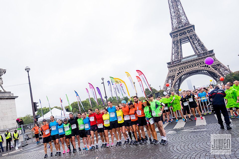 20 km de Paris Arrivée