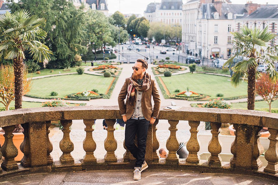 Look Rennes Etudiant Balcon