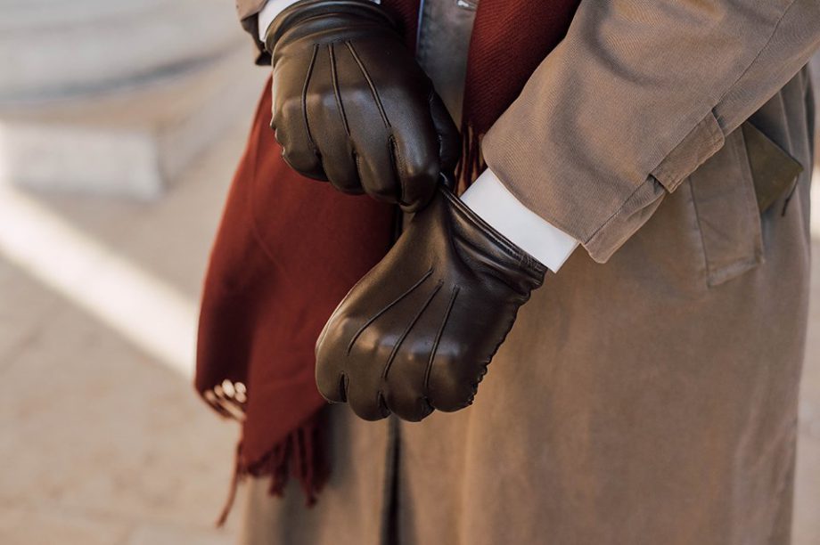 Look Hobo Gants Cuir
