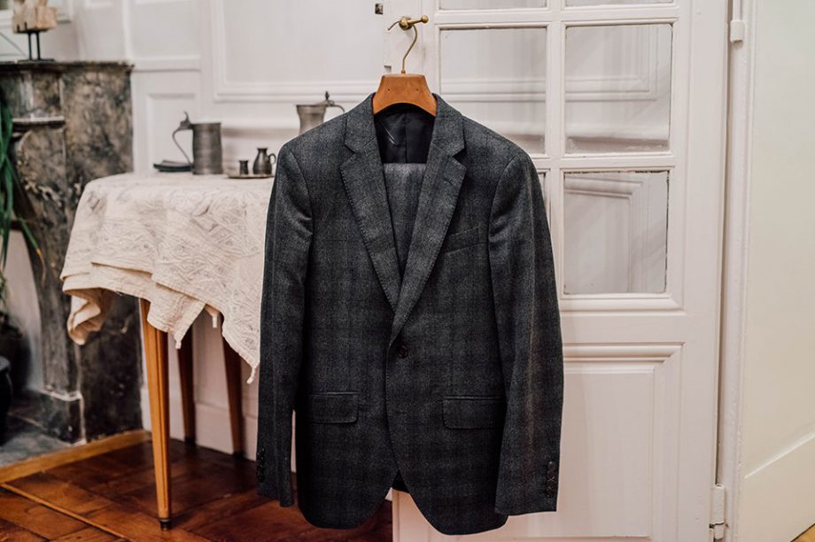 Costume Hackett Cintre