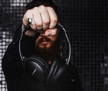 Bose QC35II Main Bague