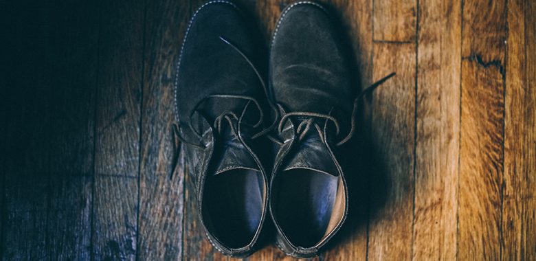 Chaussures Nubuck Abimees