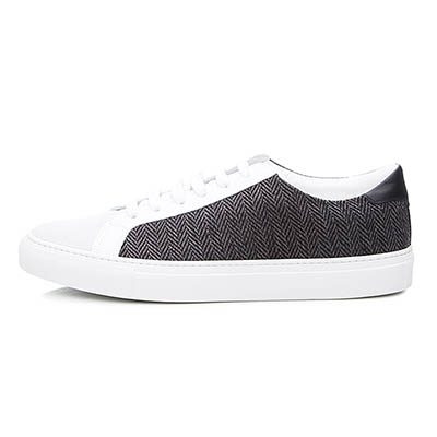 baskets blanches shoepassion