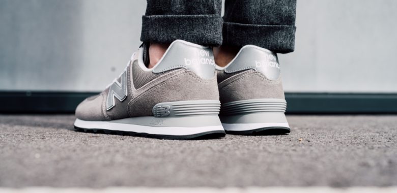 New Balance 574 Classic look profil arriere