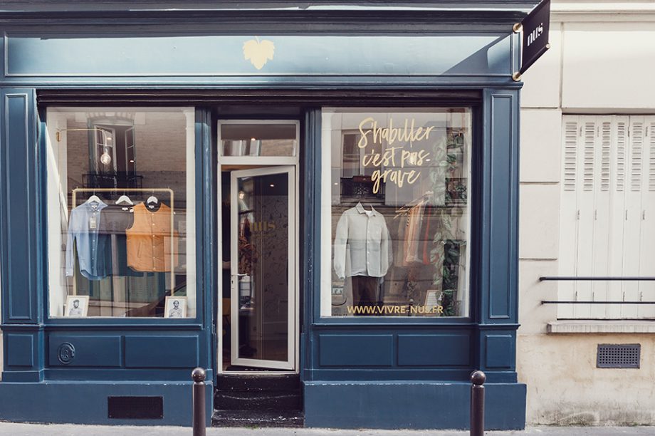 Bienvenue Chez NUS Vitrine
