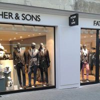 Boutique father sons