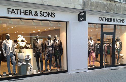 Boutique father sons