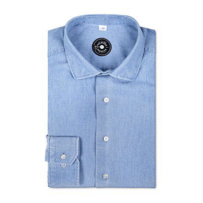 Chemise Premiere Manche en denim italien