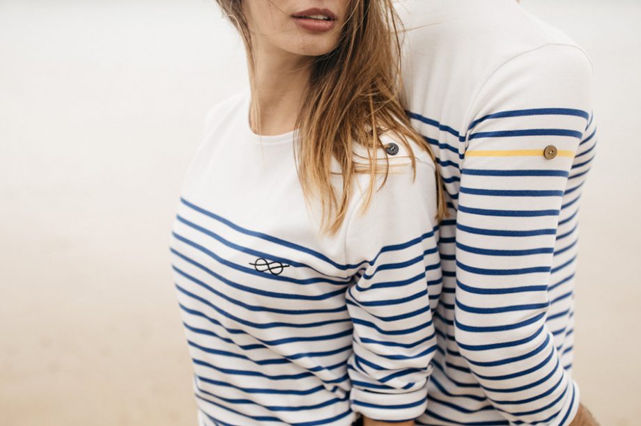 Couv look marinière