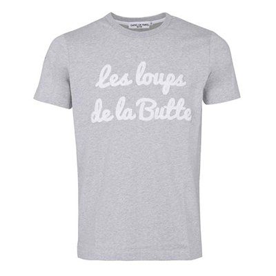 T-shirt Gang De Paris gris clair