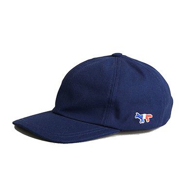 Casquette Maison Kitsune marine