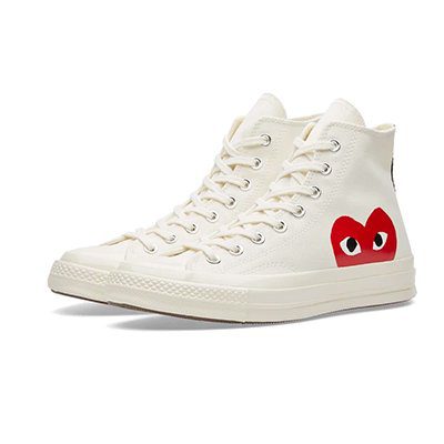 converse x comme de garcon