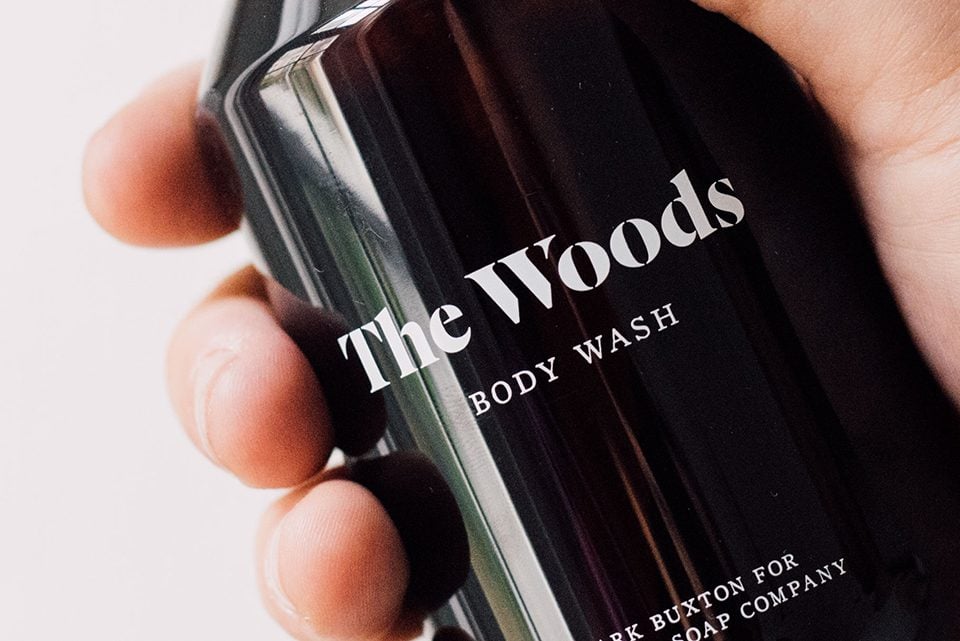 Gel Douche The Woods Marque