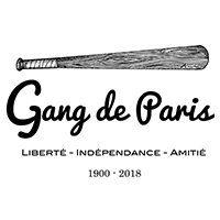 Logo gang de Paris 2018