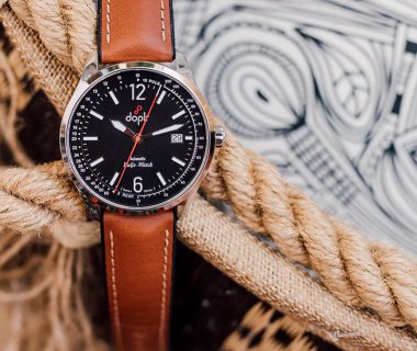 DOPLR Pulse Watch Cadran Close