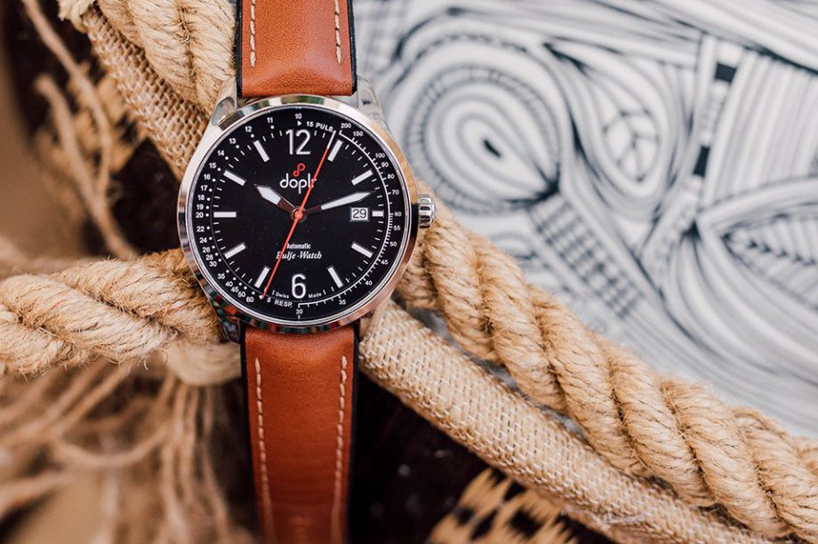 DOPLR Pulse Watch Cadran Close